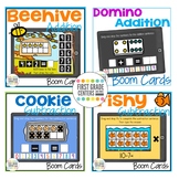 Addition and Subtraction Boom Cards Digital Games