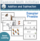 Addition and Subtraction Boom Deck Sampler Pack