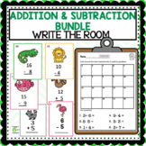 Addition and Subtraction Bundle to 20