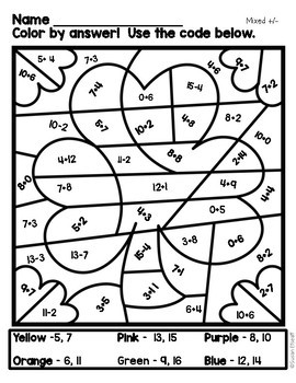 math coloring sheets color by code for st patrick s day tpt