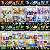 Addition and Subtraction Color by Number Bundle | Math Col