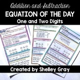 Addition and Subtraction Daily Fact Practice