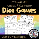 Addition and Subtraction Dice Games - 2nd Grade Ch. 3 Go M