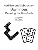 Addition and Subtraction Dominoes Game - Crossing the Hundreds