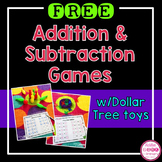 Subtraction Bowling and Frog Jump Addition Worksheets