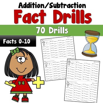 Preview of Addition and Subtraction Fact Drills