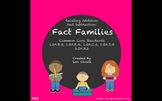 Addition and Subtraction: Fact Families