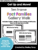 Addition and Subtraction Fact Families With Ten Frames Gal