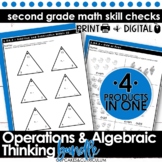 Addition and Subtraction Fact Families Worksheets for Seco