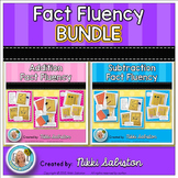 Addition and Subtraction Fact Fluency BUNDLE