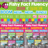Addition and Subtraction Fact Fluency Digital BOOM CARD BUNDLE