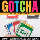 Addition and Subtraction Fact Fluency Games 