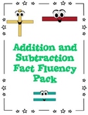 Addition and Subtraction Fact Fluency Pack