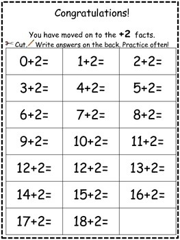 Addition and Subtraction Facts (within 20) Fluency Program | TpT
