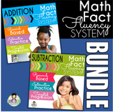 Math Fact Fluency Activities Addition and Subtraction Kit