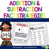 Addition and Subtraction Fact Strategies Combo Pack