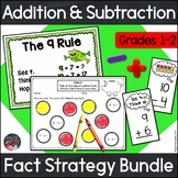 Addition and Subtraction Fact Strategy Bundle