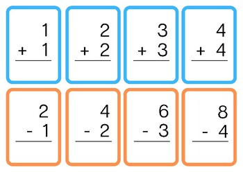 Preview of Addition and Subtraction Facts