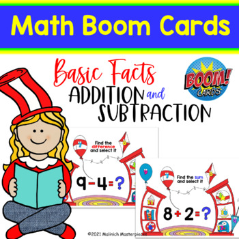 Preview of Addition and Subtraction Facts