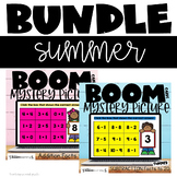 Addition and Subtraction Facts Boom Cards™ Summer School F