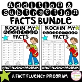 Addition and Subtraction Facts Bundle