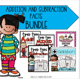 Addition and Subtraction Facts Bundle