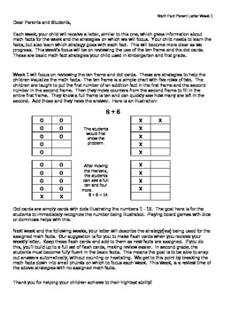 Preview of Addition and Subtraction Facts Curriculum