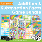 Addition and Subtraction Facts Games