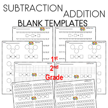 Preview of Addition and Subtraction First Grade Math Intervention