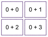 Addition and Subtraction Flash Cards to 20