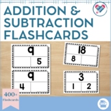 Addition and Subtraction Flashcards