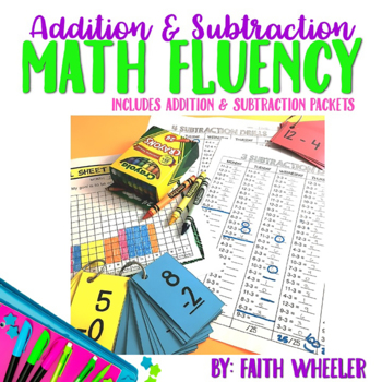 Preview of Addition and Subtraction Fluency