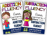 Addition and Subtraction Fluency Bundle