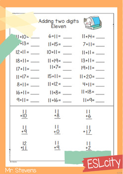 Preview of Addition and Subtraction Fluency Practice Worksheets