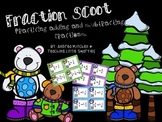 Addition and Subtraction Fraction Scoot