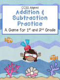 Addition and Subtraction Freebie