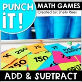 Addition and Subtraction Game | FREE 4th Grade Math Review