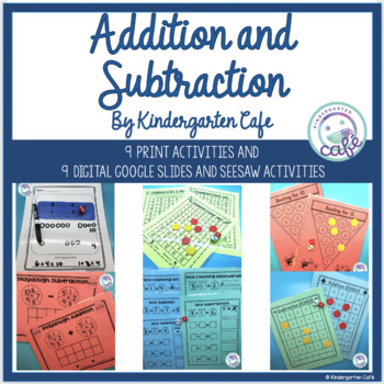 Preview of Addition and Subtraction Games