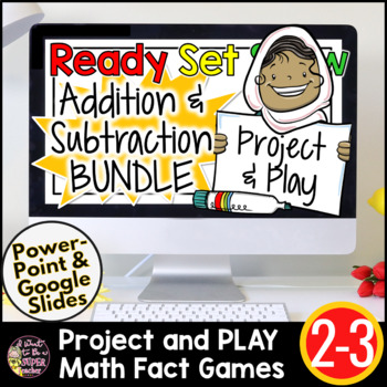 Virtual Math Games Addition Teaching Resources | TPT