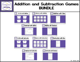 Addition and Subtraction Games BUNDLE