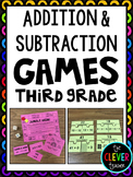 Addition and Subtraction Games for Third Grade
