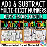 2, 3, 4 Multi Digit Addition & Subtraction With Regrouping