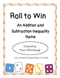 Addition and Subtraction Inequaltities Game