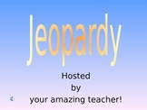 Addition and Subtraction Jeopardy for the Younger Student