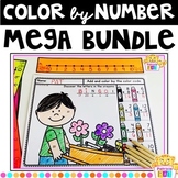 Color by Number ALL YEAR LONG Bundle