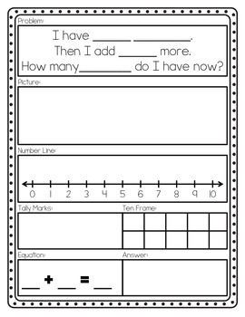 Preview of Addition and Subtraction: Make Your Own Story Problems with Strategies