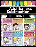 Addition and Subtraction (Mastering Math Facts) THE BUNDLE!