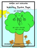 Addition and Subtraction Math Branching Practice Packet