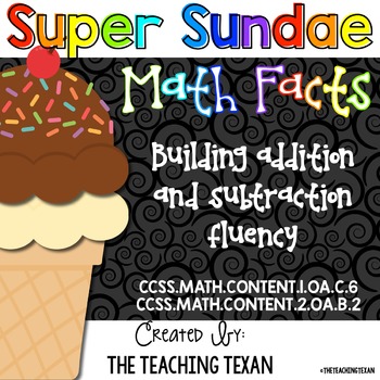 Preview of Addition and Subtraction Math Facts Fluency