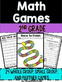 Addition and Subtraction Math Games 2nd Grade Partner, Sma